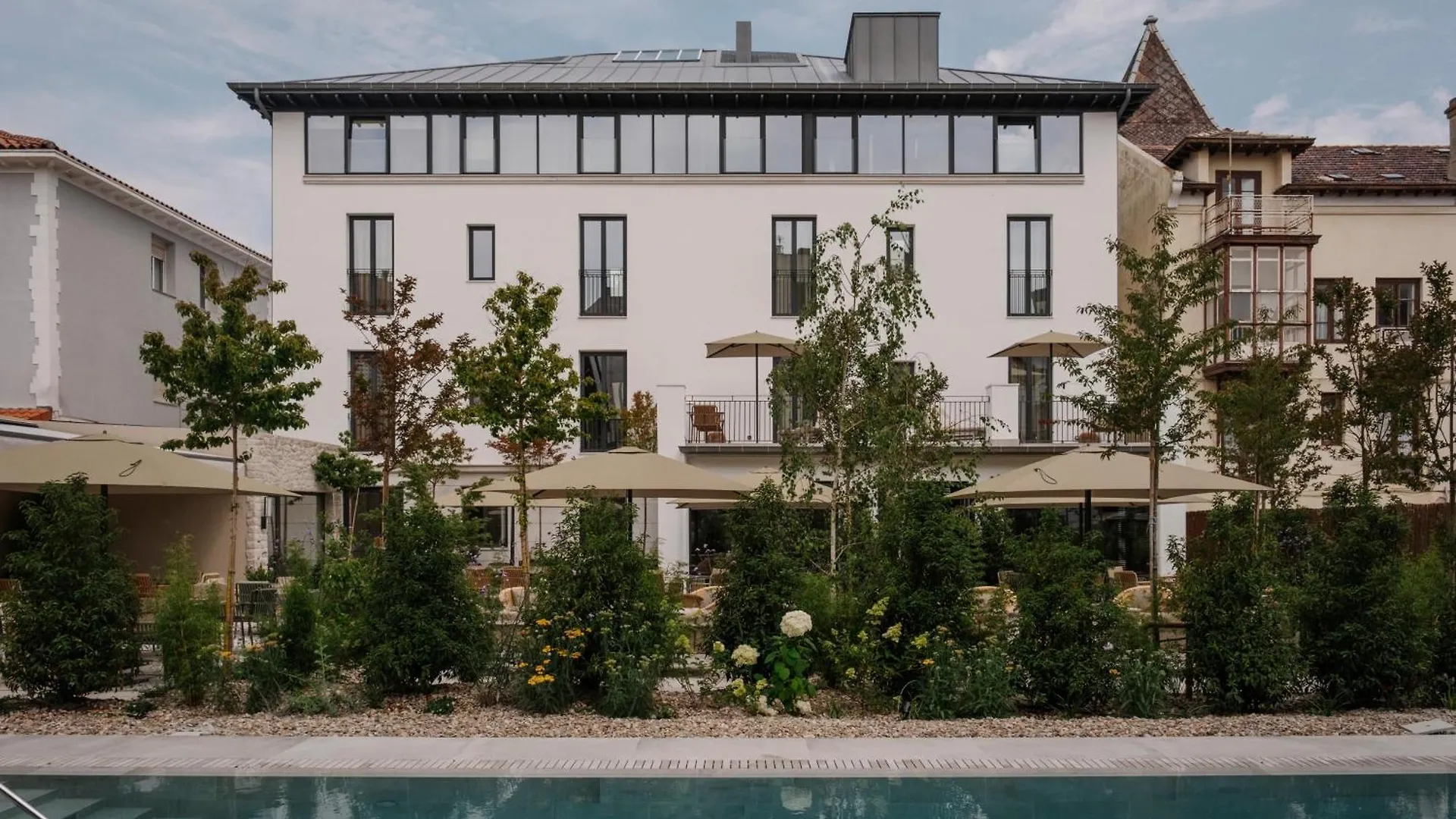 Hotel Rhin Garden Santander